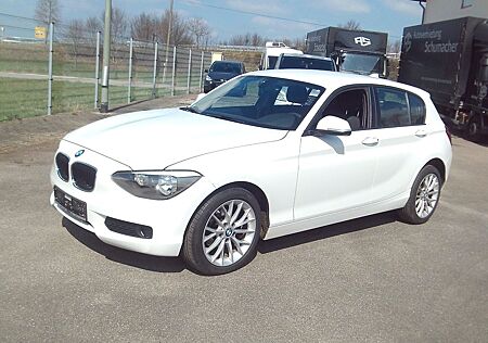 BMW 116 Baureihe 1 Lim. 5-trg. i