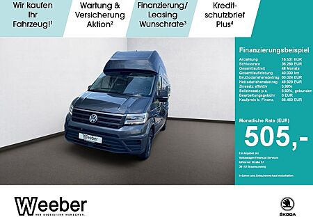 VW Crafter Volkswagen Grand California 600 HOCHBETT LED NAVI SOLAR