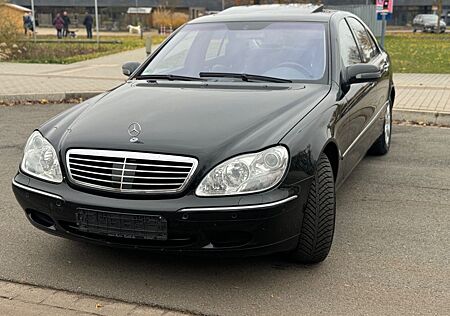 Mercedes-Benz S 500 S -Klasse500 V8, S-Heft ,Standheizung, 2HD,Voll