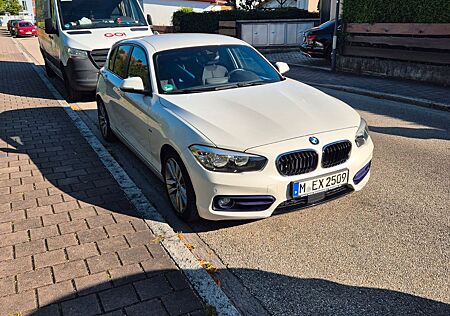 BMW 120d xDrive Sport Line A Sport Line