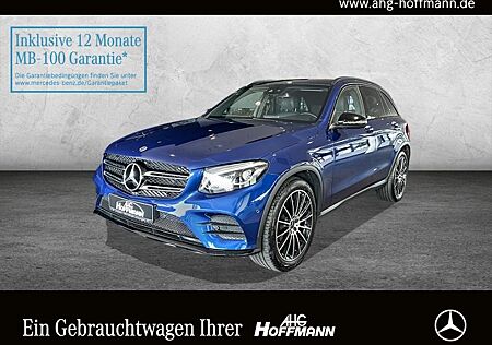 Mercedes-Benz GLC 250 d 4M AMG+Night+LED+Pano+AHK+Totwinkel+Ka