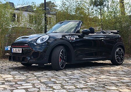 Mini John Cooper Works Cabrio JCWorks Cabrio Schwarz/Schwarz ohne OPF