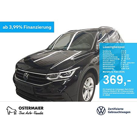 VW Tiguan Allspace leasen