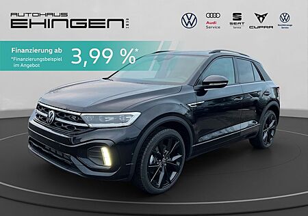 VW T-Roc Volkswagen Black R-Line 1.5 TSI DSG Matrix+Navi+ACC+K
