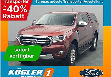 Ford Ranger DoKa Limited 213PS 4x4/Klimaautomatik/AHK