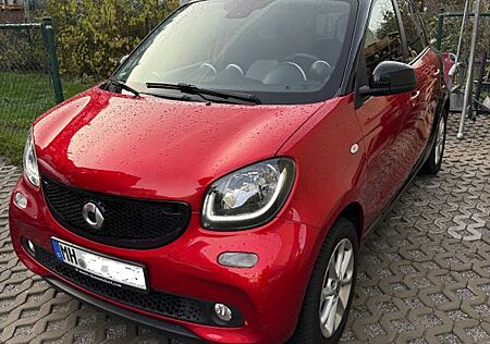 Smart ForFour , Klima, Navi, Sitzheizung, Panoramadach