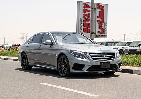 Mercedes-Benz S 63 AMG S 63 L AMG 4MATIC Voll - JAPAN IMPORT
