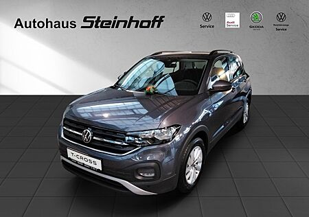 VW T-Cross Volkswagen DSG Winterp+Parkp+Klima+Alu+DAB+Gar.2027