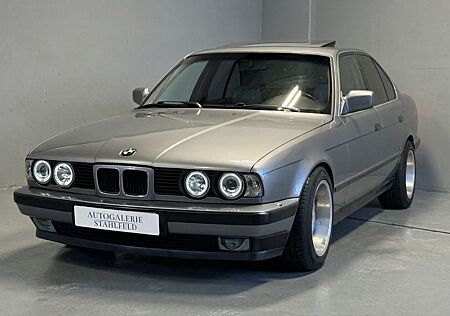BMW 520i 520 E34 Schiebedach/M-Lenk/LEDER/ZV/GEPFLEG