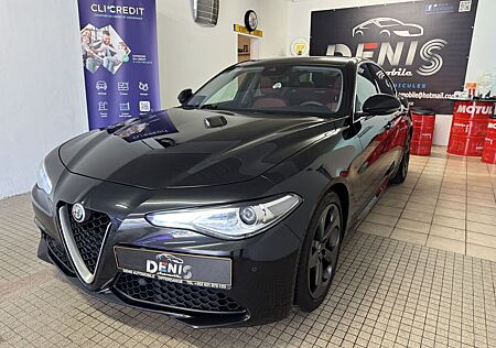 Alfa Romeo Giulia 2.2 Jtd 150Ps Automatik/2Hand/Leder Rot/N