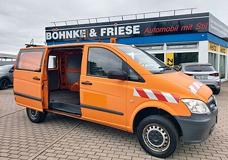 Mercedes-Benz Vito Kasten 4x4 113 CDI lang AUTOMATIK EURO 5