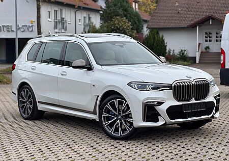 BMW X7 M50d 7Sitzer Sky Lounge TV DVD