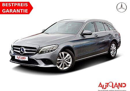 Mercedes-Benz C 200 C200 d T Avantgarde LED Navi Sitzheizung Kamera