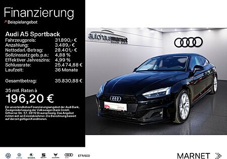 Audi A5 Sportback Advanced 35 TDI*Navi*Matrix*Alu*PDC