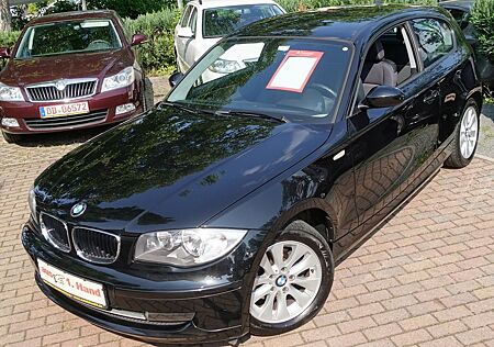 BMW 118 d 2.0 143PS Sitzheizung PDC Alus Scheckheft