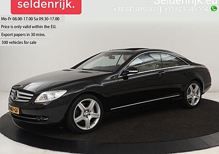 Mercedes-Benz CL 500 | Schiebedach | Stoelventilatie | Nachtzi