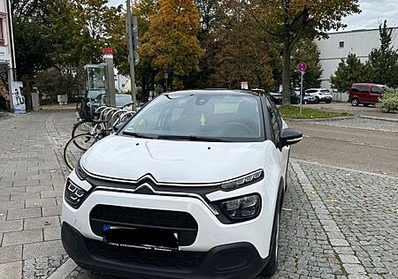 Citroën C3 Weiß/Schwarz