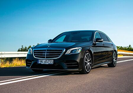 Mercedes-Benz S 400 S400d Lang 4Matic AMG-Burmester-Garantie-360-Pan