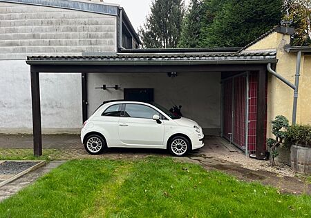 Fiat 500C 1.4 Lounge 101 PS Cabrio, TÜV 02/26