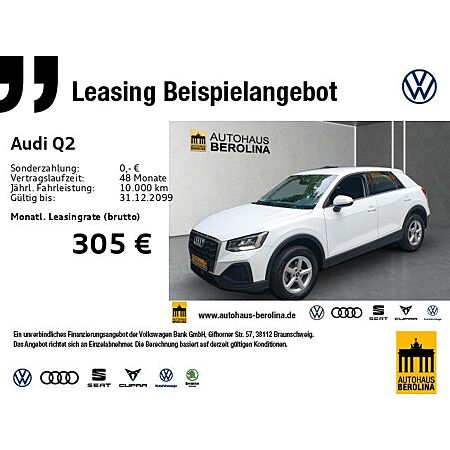 Audi Q2 leasen