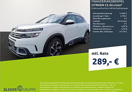 Citroën C5 Aircross PureTech 130 Feel Pack Automatik