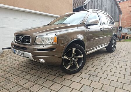 Volvo XC 90 XC90 D5 AWD R-Design HU neu 7 Sitze Android Nav