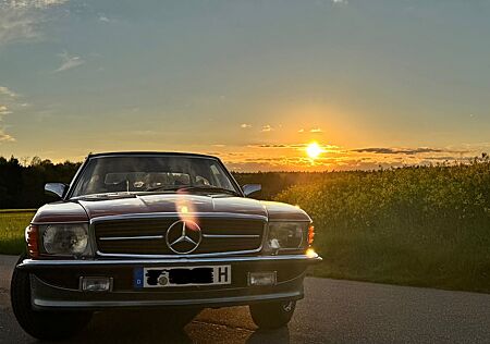 Mercedes-Benz 280 SL R107 H-Kennzeichen