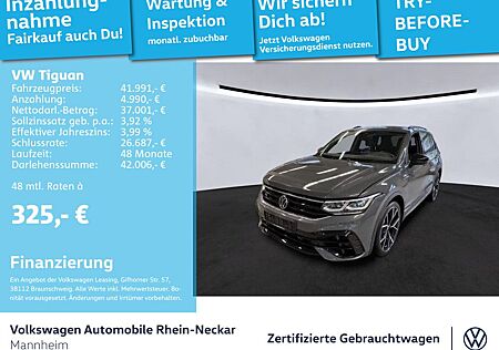 VW Tiguan Volkswagen R 2.0 TSI 4M LED Kamera Lederpaket "Nappa