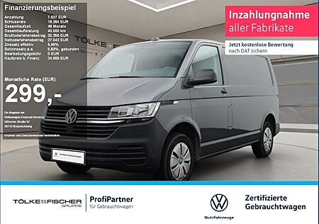 VW T6 Transporter Volkswagen T6.1 Transporter 2.0 TDI Kasten FWD Navi SHZ