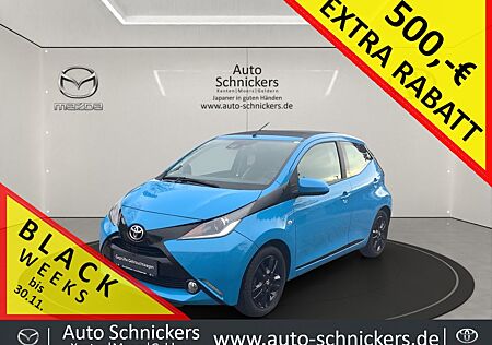 Toyota Aygo (X) Aygo wave+FALTDACH+8FACH BEREIFT !!