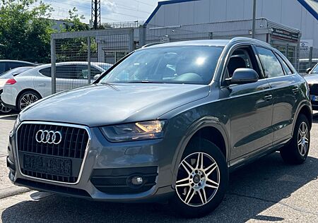 Audi Q3 2.0 TDI SPORT|AHK|SITZHEIZUNG|PDC|SCHECKHEFT