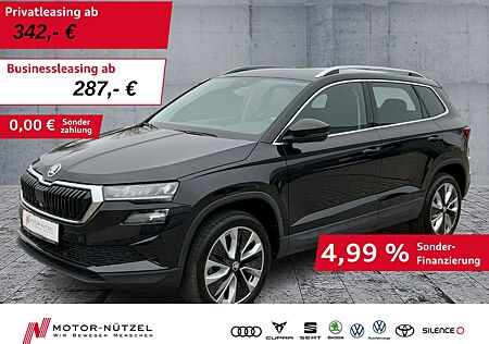 Skoda Karoq 1.5 TSI DSG SELECTION LED+ACC+APP+SHZ+18"