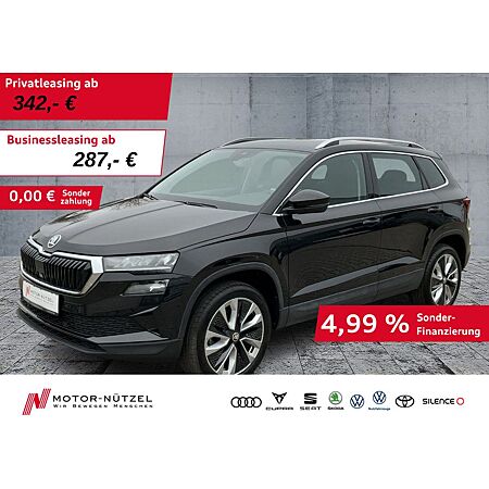 Skoda Karoq leasen