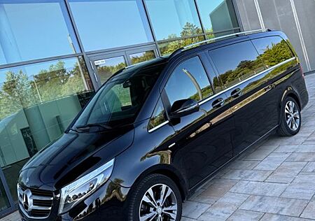 Mercedes-Benz V 250 d Aut. 4MATIC AVANTGARDE lang schwarz