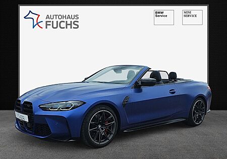 BMW M4 xDrive Competition Cabrio MATT DA Profess. HU