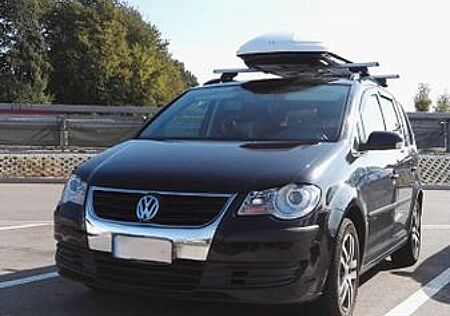 VW Touran Volkswagen 1.9 TDI DSG Conceptline 7Sitzer AHK
