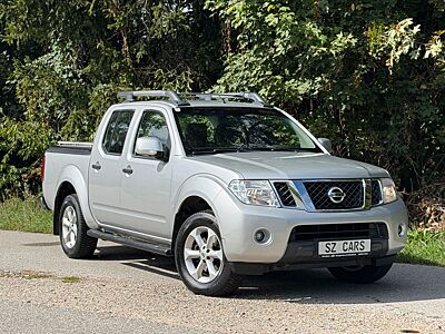 Nissan Navara°PLATINUM EVO°4X4°DC°Navi°AHK°HU NEU