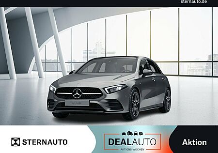 Mercedes-Benz A 200 d AMG Pano StHz Ambiente Totwinkel Memory