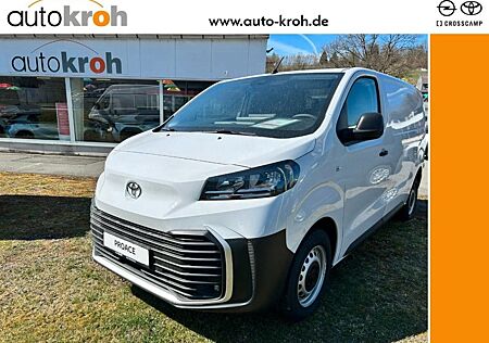 Toyota Pro Ace Proace L1 Kasten Meister NAVI Heckflügeltüren
