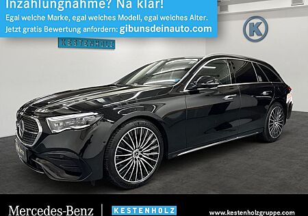 Mercedes-Benz E 300 e T-Modell AMG+BURMESTER+PANO+DIGITALLIGHT