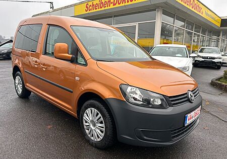 VW Caddy Volkswagen Kombi Klima / AHK / Tüv -Au 2027/Navi