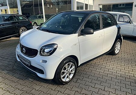 Smart ForFour Automatik Klima Alu/Allwetter 35000 km !