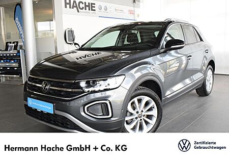 VW T-Roc Volkswagen Style 1.5 TSI PDC AHK SHZ NAVI BT Klima