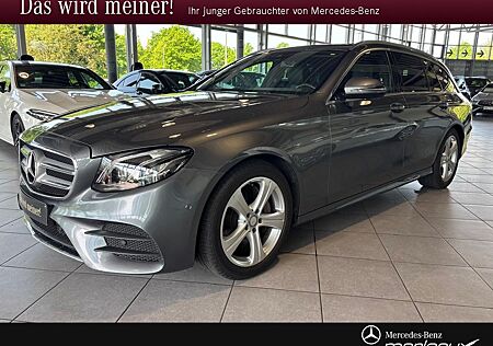 Mercedes-Benz E 200 T-Modell+AMG+SHD+BURMESTER+COMAND+AHK++++