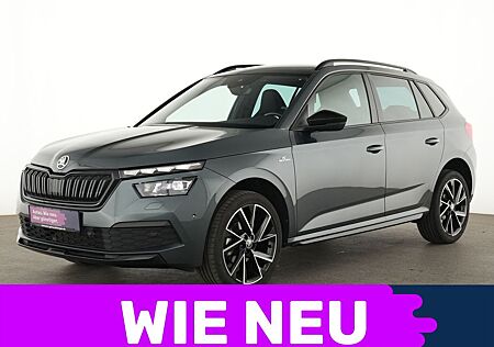 Skoda Kamiq Monte Carlo Pano|LED|Kessy|AHK|Navi|SHZ