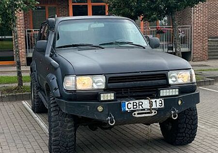 Toyota Land Cruiser 4.2 TD Station Wagon -