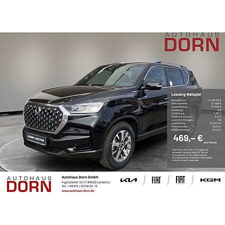 KGM Rexton leasen