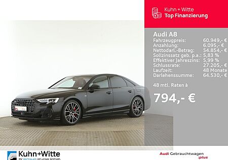 Audi A8 60 TFSIe quattro *Pano*AHK*B&O*LUFT*Matrix*