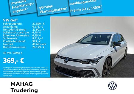 VW Golf Volkswagen VIII GTD 2.0 TDI BlackStyle LED+Navi ParkPi