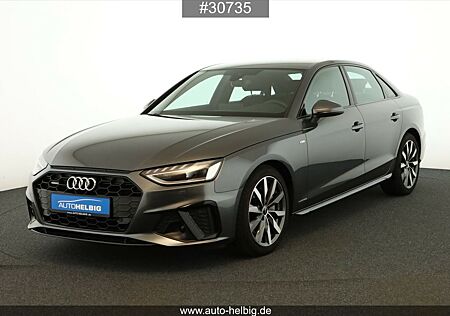 Audi A4 Lim. 40 TDI quattro S line #Black#18Z#GRA#DSP